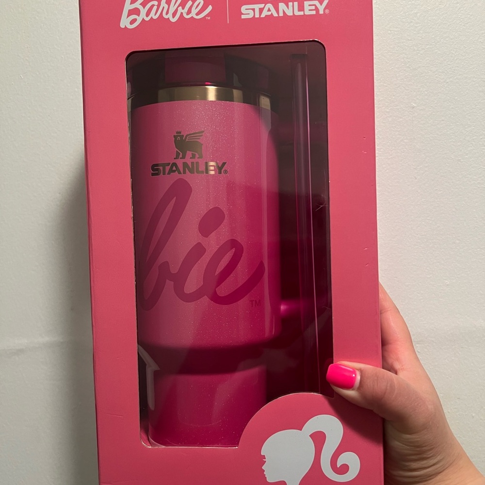 Stanley Barbie Pink Tumbler